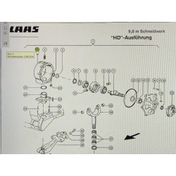 CARCASA CLAAS, REF. 6699183