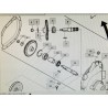 JUEGO PIÑONES JOHN DEERE, REF. AH162230