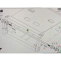 EJE INTERMEDIO CLAAS, REF. 6306372
