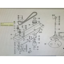 CORREA ESPARCIDOR CLAAS,...