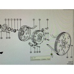 CORREA CLAAS, REF. 6449650