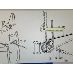 CORREA CLAAS, REF. 0617001