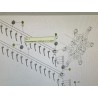 Casquillo-Cojinete claas, Ref. 3599123