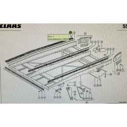 Junta Claas, Ref. 6000842